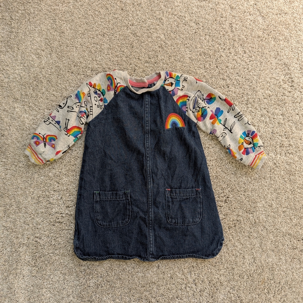 Next Denim Dress - 2T